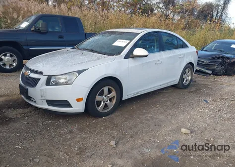 2012 Chevrolet Cruze 1Lt из США, поврежденный, VIN 1G1PF5SC9C7161372
